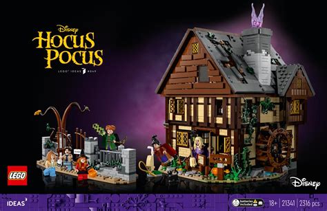 Hocus Pocus Lego Set Price